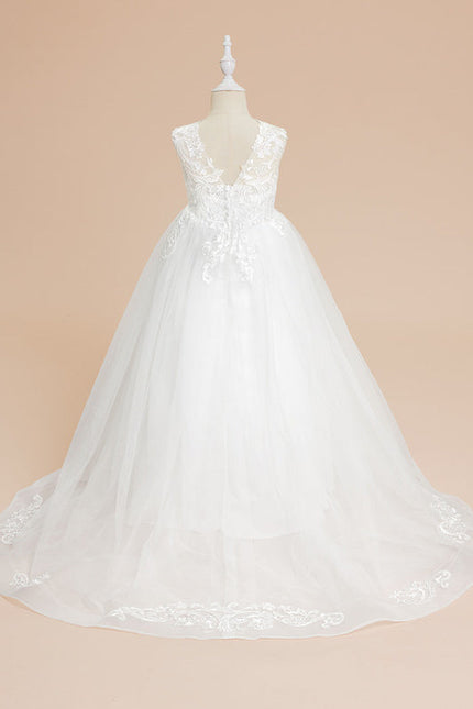 Robe De Princesse Tulle Éclatante - gallery 3