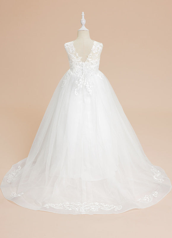 Robe De Princesse Tulle Éclatante - gallery 3