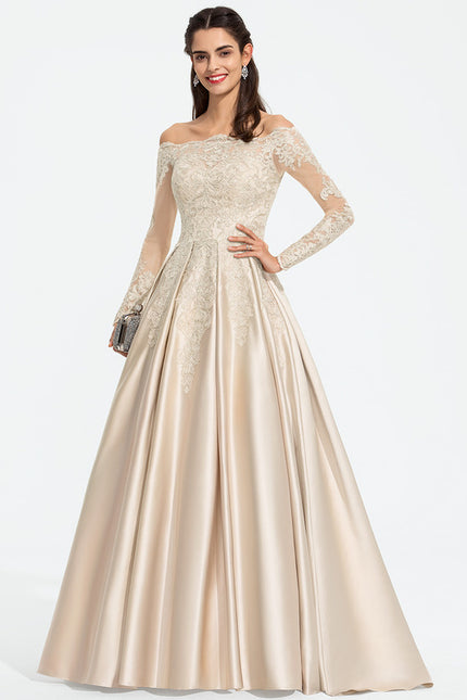 Robe De Princesse Rêve Satiné - gallery 4