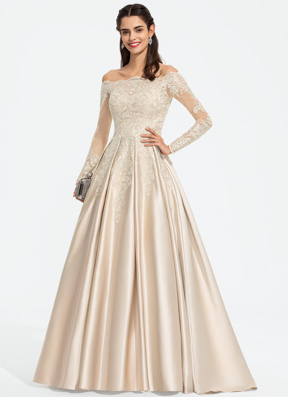 Robe De Princesse Rêve Satiné - gallery 4