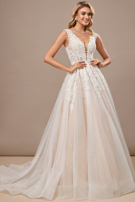 Robe De Mariee Princesse Tulle