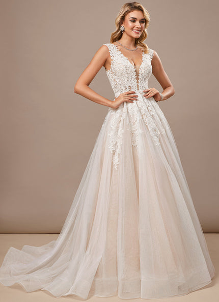 Robe De Mariee Princesse Tulle