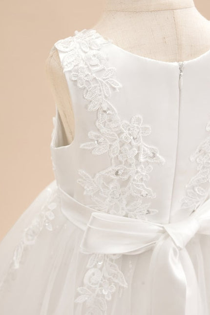 Robe De Princesse Nuptiale Enfantine - gallery 7
