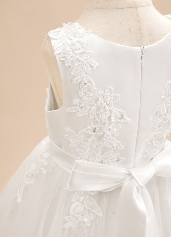 Robe De Princesse Nuptiale Enfantine - gallery 7