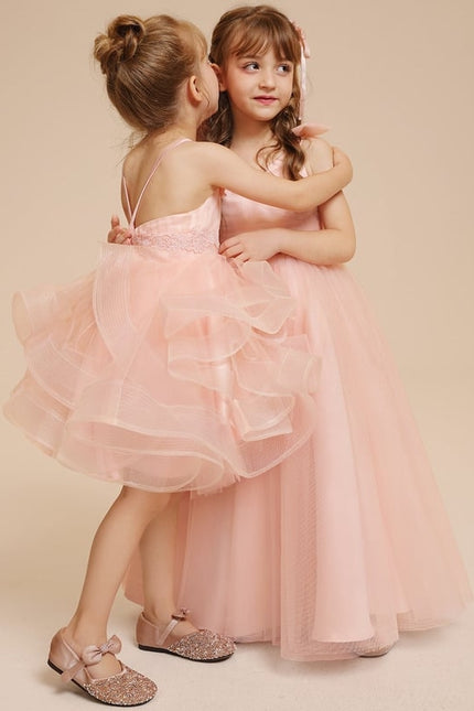Robe De Princesse Florale Aérienne - gallery 6