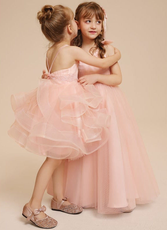 Robe De Princesse Florale Aérienne - gallery 6