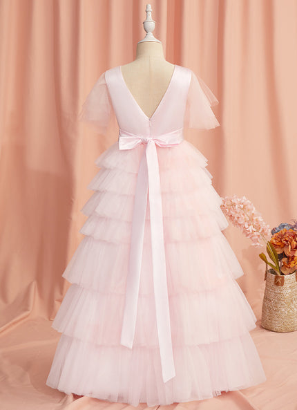 Robe De Princesse Avec Cerceau