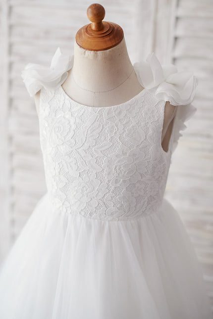 Robe De Princesse Nuptiale Aérienne - gallery 8