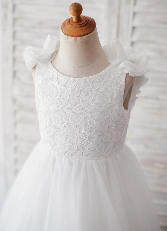 Robe De Princesse Nuptiale Aérienne - gallery 8