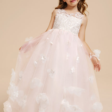 Robe De Princesse De Cérémonie Florale
