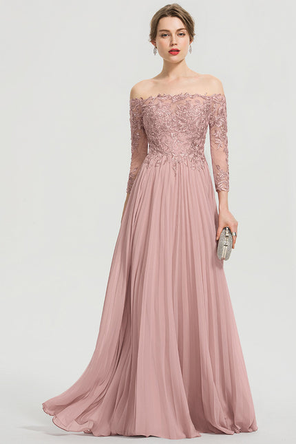 Robe De Princesse Fluide Ornée