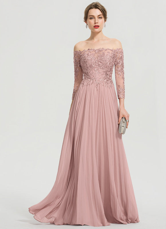Robe De Princesse Fluide Ornée