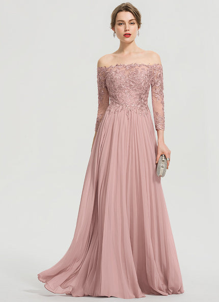 Robe De Princesse Fluide Ornée
