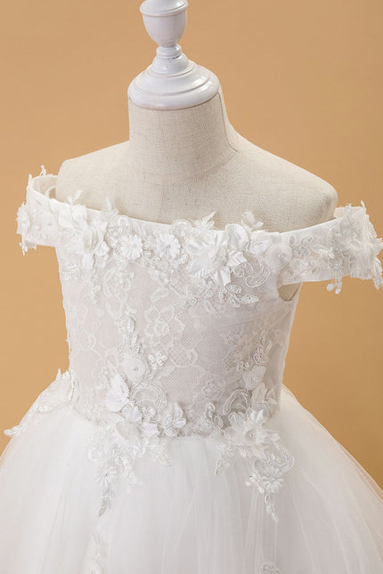 Robe De Princesse Nuptiale Florale - gallery 2