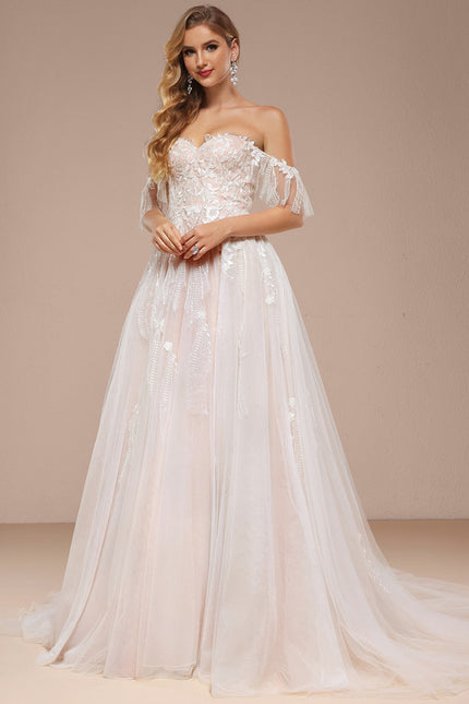 Robe De Princesse Nuancée Romantique