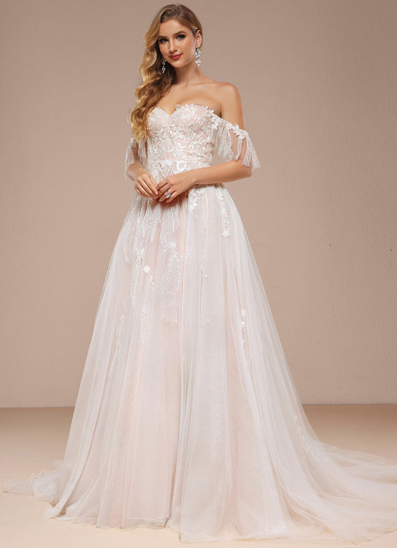 Robe De Princesse Nuancée Romantique