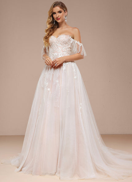 Robe De Princesse Nuancée Romantique
