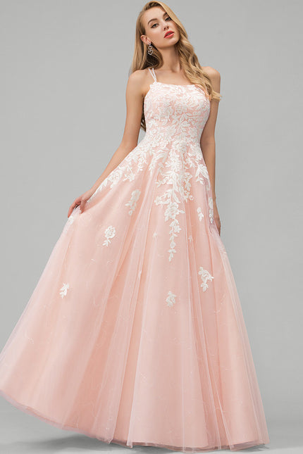 Robe De Princesse Rose Florale - gallery 2