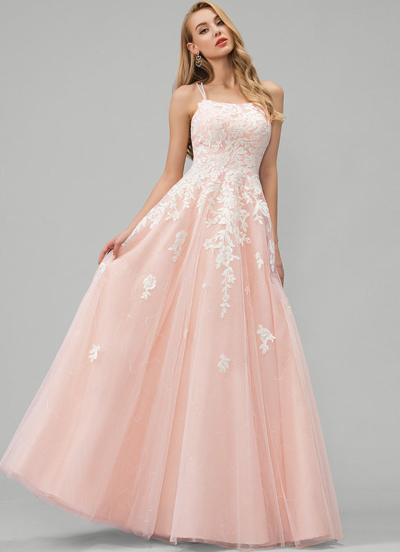 Robe De Princesse Rose Florale - gallery 2