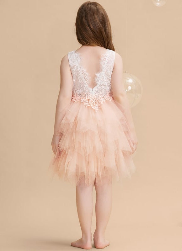 Robe De Princesse Multicolore - gallery 5