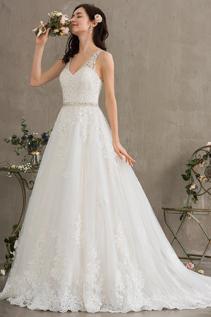 Robe De Princesse De Mariée Délicate