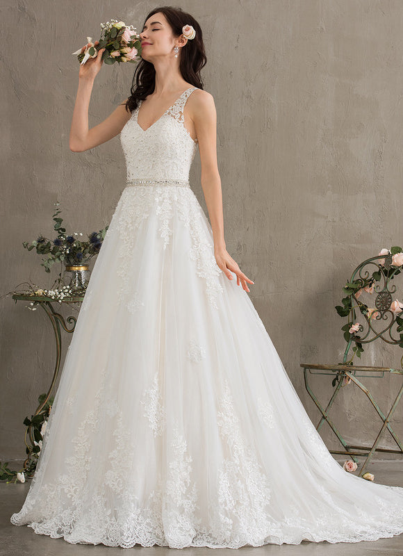 Robe De Princesse De Mariée Délicate