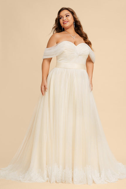 Robe De Princesse Dépaule Dénudée - gallery 7