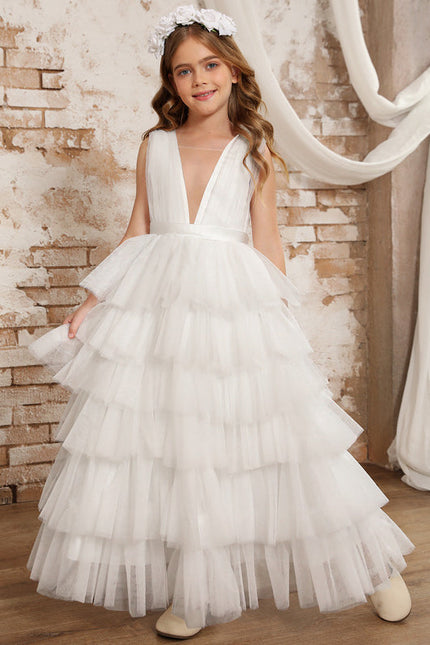 Robe De Princesse Tulle Plissée