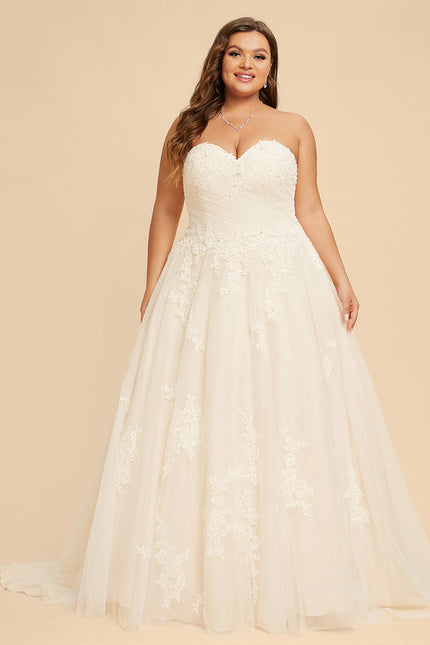 Robe De Princesse De Mariée Romantique - gallery 7