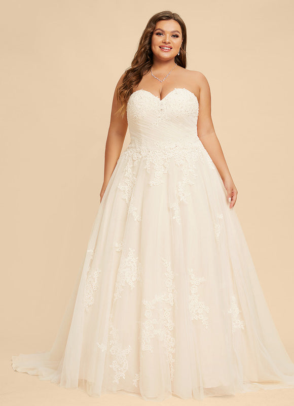 Robe De Princesse De Mariée Romantique - gallery 7