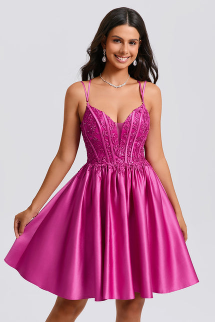 Robe De Princesse Rose Femme