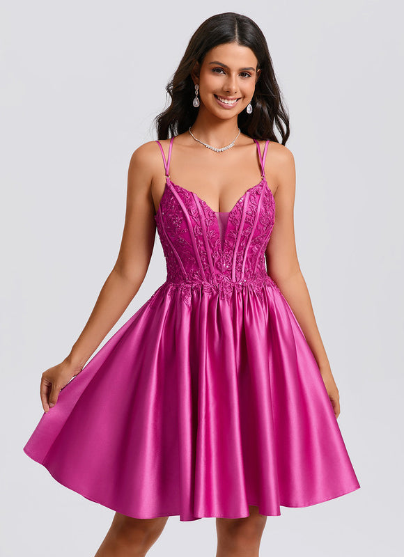 Robe De Princesse Rose Femme