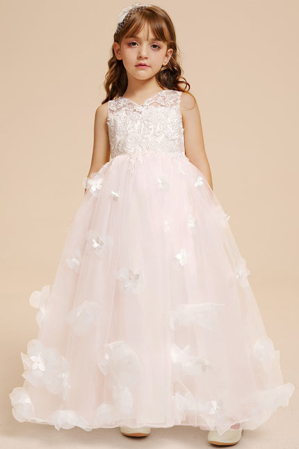 Robe De Princesse De Cérémonie Florale - gallery 2