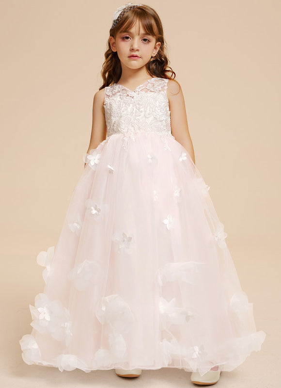 Robe De Princesse De Cérémonie Florale - gallery 2