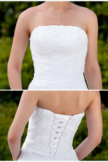 Robe De Princesse De Mariée Fluide - gallery 4