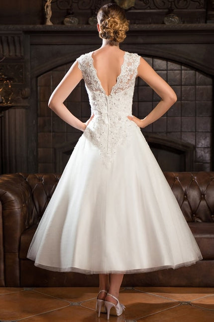 Robe De Princesse Courte Chic - gallery 5