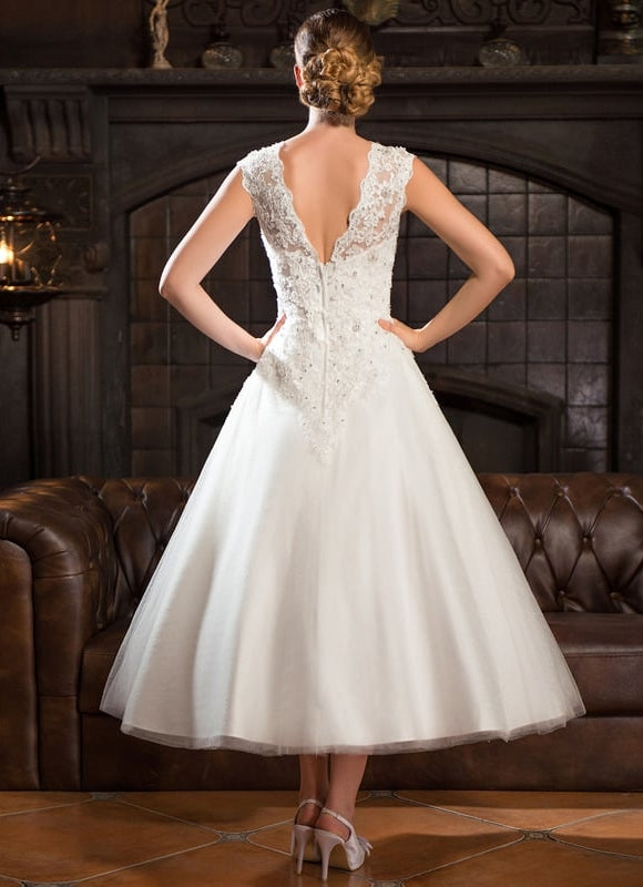 Robe De Princesse Courte Chic - gallery 5