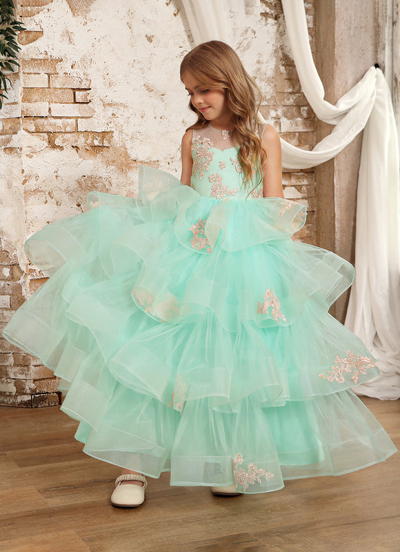 Robe De Princesse Avec Cerceau - gallery 6