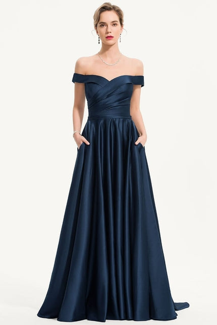 Robe De Princesse Nocturne Élégante