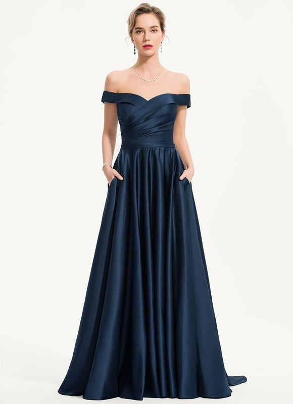 Robe De Princesse Nocturne Élégante