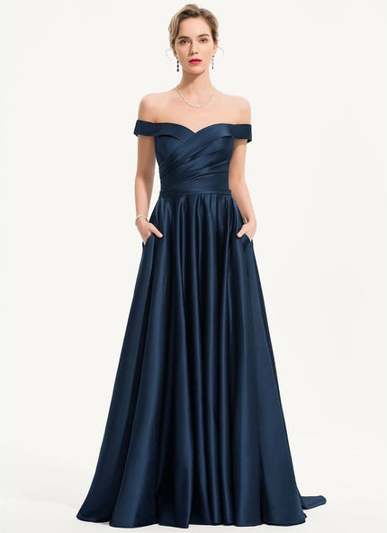 Robe De Princesse Nocturne Élégante