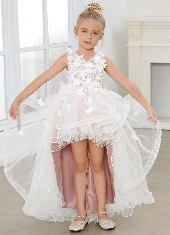 Robe De Princesse Tulle Romantique - gallery 4