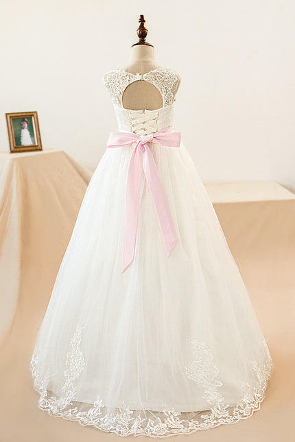 Robe De Princesse Délicate Florale - gallery 6