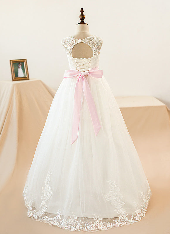 Robe De Princesse Délicate Florale - gallery 6
