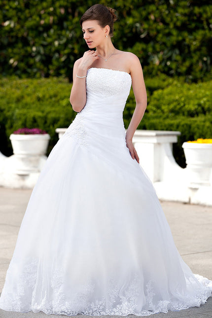 Robe De Princesse De Mariée Fluide