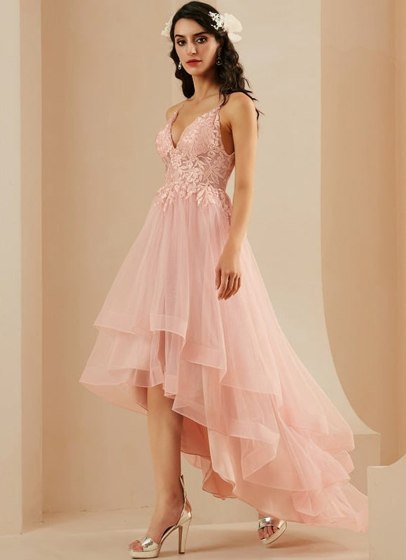 Robe De Princesse Vaporeuse Florale