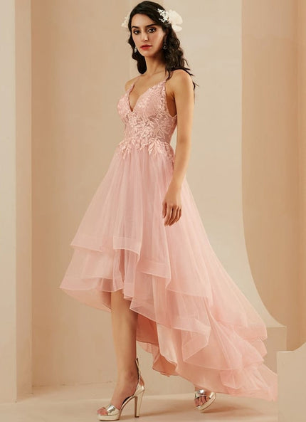 Robe De Princesse Vaporeuse Florale