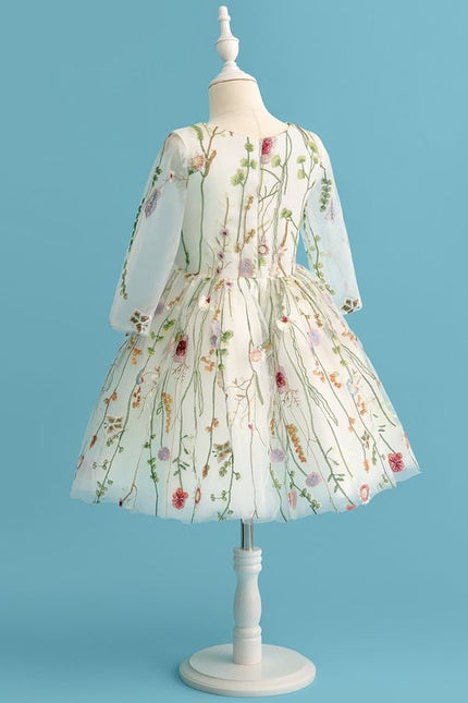 Robe De Princesse Brodée Délicate - gallery 5