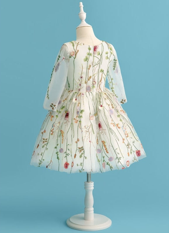 Robe De Princesse Brodée Délicate - gallery 5