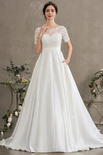 Robe De Princesse De Mariée Raffinée - gallery 1